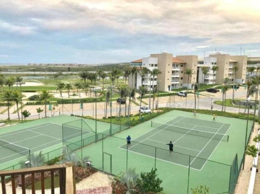 Golf Ville Resort Residence Bloco 64Mar Apto 31 Aquiraz - Ceara - Brasil エクステリア 写真