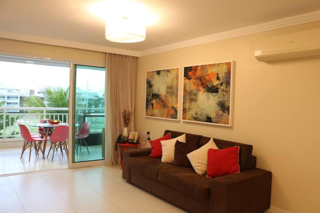 Golf Ville Resort Residence Bloco 64Mar Apto 31 Aquiraz - Ceara - Brasil エクステリア 写真